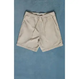 Pacsun Men's Cream LinenÂ Shorts