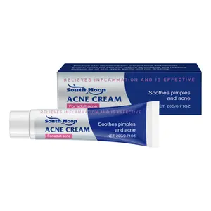 South Moon Herbal Acne Relief Cream — gentle care that balances skin oil, improves acne, and provides moisturizing relief