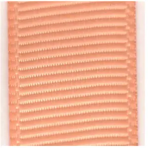 212 MAIN .63 in. Grosgrain Ribbon, 100 yd, Peach - Haberdashery, Sewing Accessories for Textiles & Sewing Projects