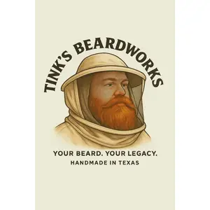 The Beekeeper "Premium Beard Oil - Honey & Bourbon Blend 1oz"