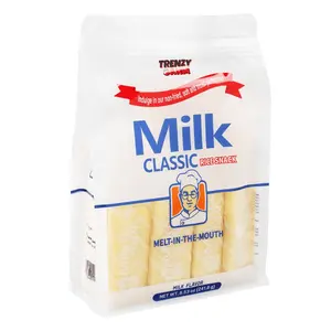 Korean Milk Classic Rice Snack – Soft Melt‑In‑Mouth Non‑Fried Treats, Individually Wrapped (8.53oz)