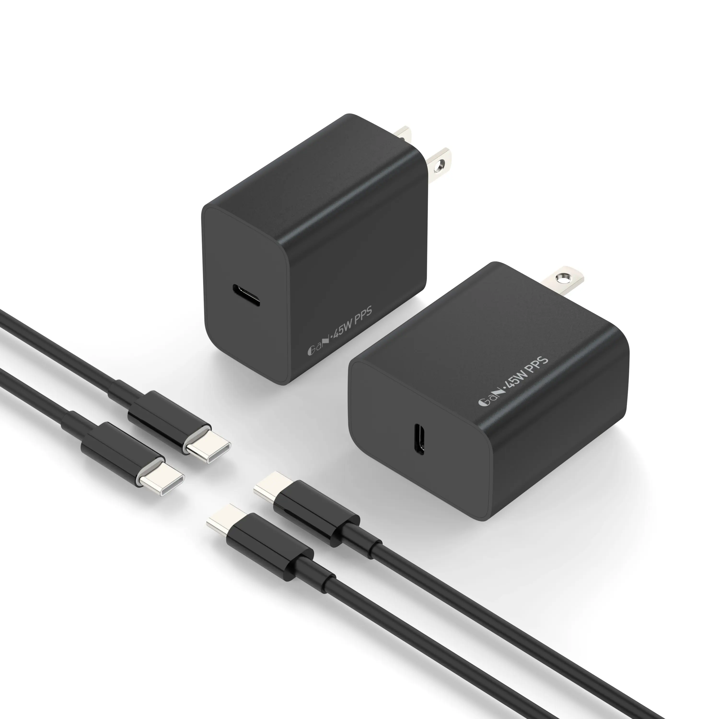 45W Super Fast Charger Type C, USB C Android Phone Charger Block 2Pack with 6.6TF Samsung Charger Fast Charging Cord for Samsung Galaxy S24 Ultra/S24+/S23 Ultra/S23+/S22/S21/S20/Note 20/10/Tab…