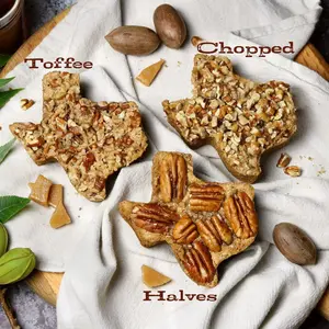 Texas Pecan Cake Small Cake Pack of 3 - 3.1oz Each