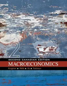 USED Book - Macroeconomics: Canadian Edition by Paul Krugman (Paperback) - english