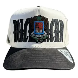 Nuevo Imperio Michoacan Flat Bill Hat - Sleek, Elegant, Limited Edition, Flat Bill Hats