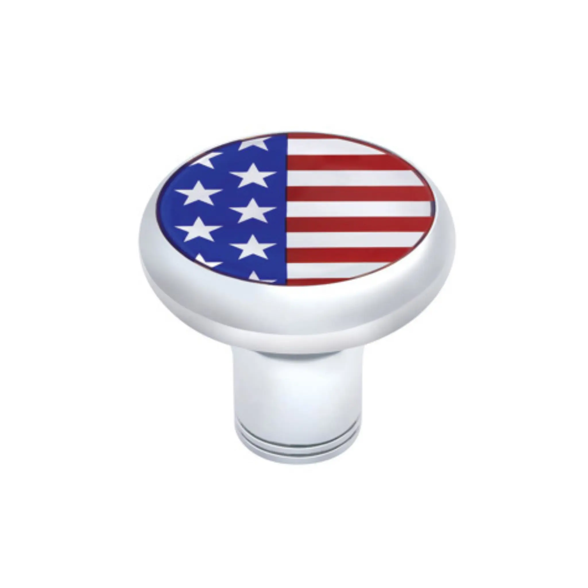 United Pacific Deluxe Air Valve Knob with Flag, Car Interior Accessory for Home Improvement Electrical Equipment & Supplies Switches & Accessories