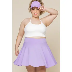 Crisscross Hourglass® Twirl Skort (Longer) - Digital Lavender