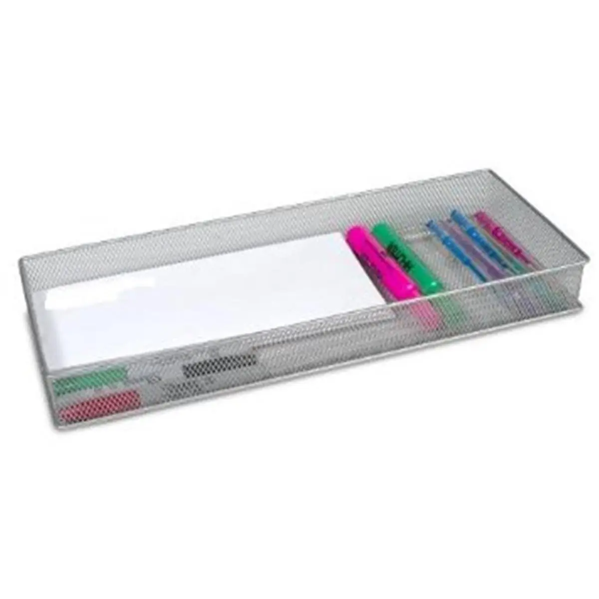212 MAIN Rust-Proof Mesh Drawer Organizer, 15x6 in Mesh Desk Organizer for Large Appliance Parts & Accessories, Household Storage Solution