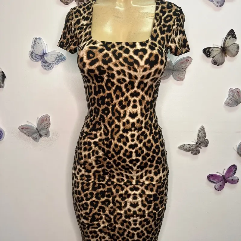Animal print Dress