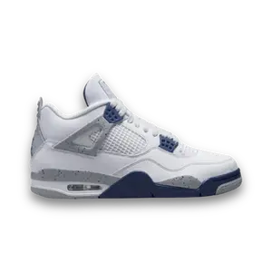 537510 Air Jordan 4 Midnight Navy - Grade School