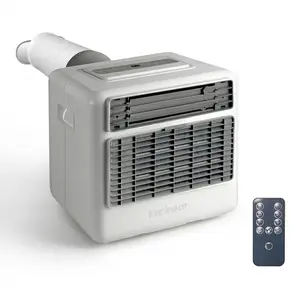 Karinear Portable Air Conditioners for Camping, 3300BTU(5000 BTU ASHRAE) Tent Air Conditioner, Portable AC Unit Fast Cooling Down to 60°F, 3 Cooling Modes, 24 Hour Timer for Camping RV Home Durable Cooler