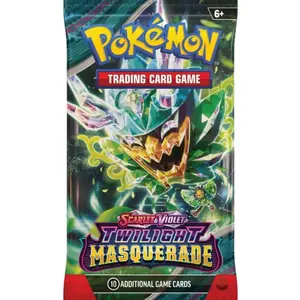 Twilight Masquerade Pokemon Booster Pack