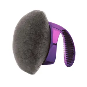 Beauty Blend & Blur Body Kabuki Brush & Self Tanner Brush - For Body Makeup & Foundation - Blending Applicator For Self Tanning - Durable Vegan Bristles