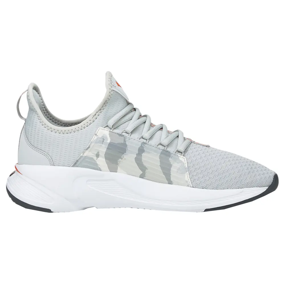 PUMA Mens Softride Premier Slip On Walking Sneakers Shoes Casual - Grey PUMA Mens Softride Premier Slip On Walking Sneakers Shoes Casual - Grey