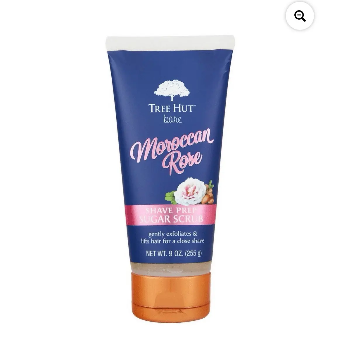 Tree Hut Bare Moroccan Rose Shave Prep Scrub 9 oz. Body Care Nourishing Scent