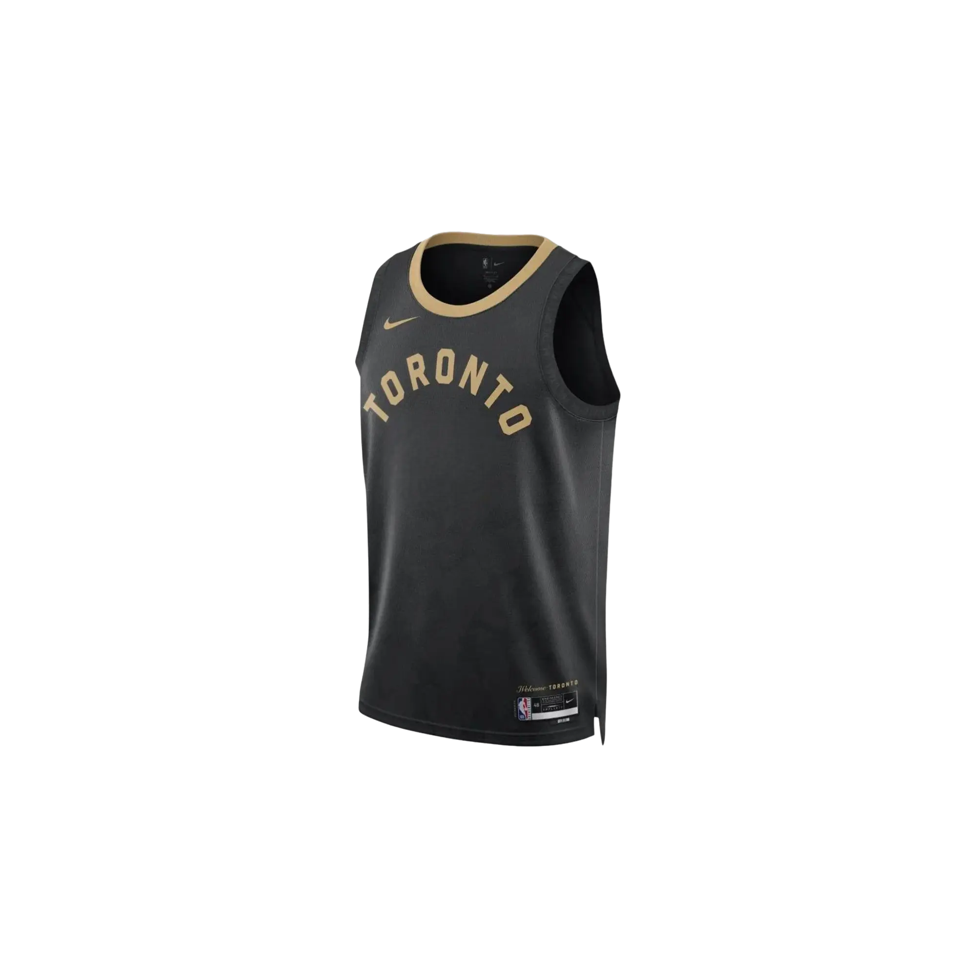 NBA Toronto Raptors City Edition Swingman Jersey 22-23 "Black" DO9645 010