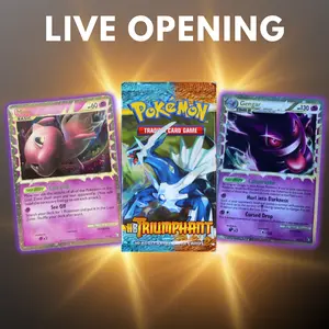 Heart Gold Soul Silver Triumphant Booster Pack