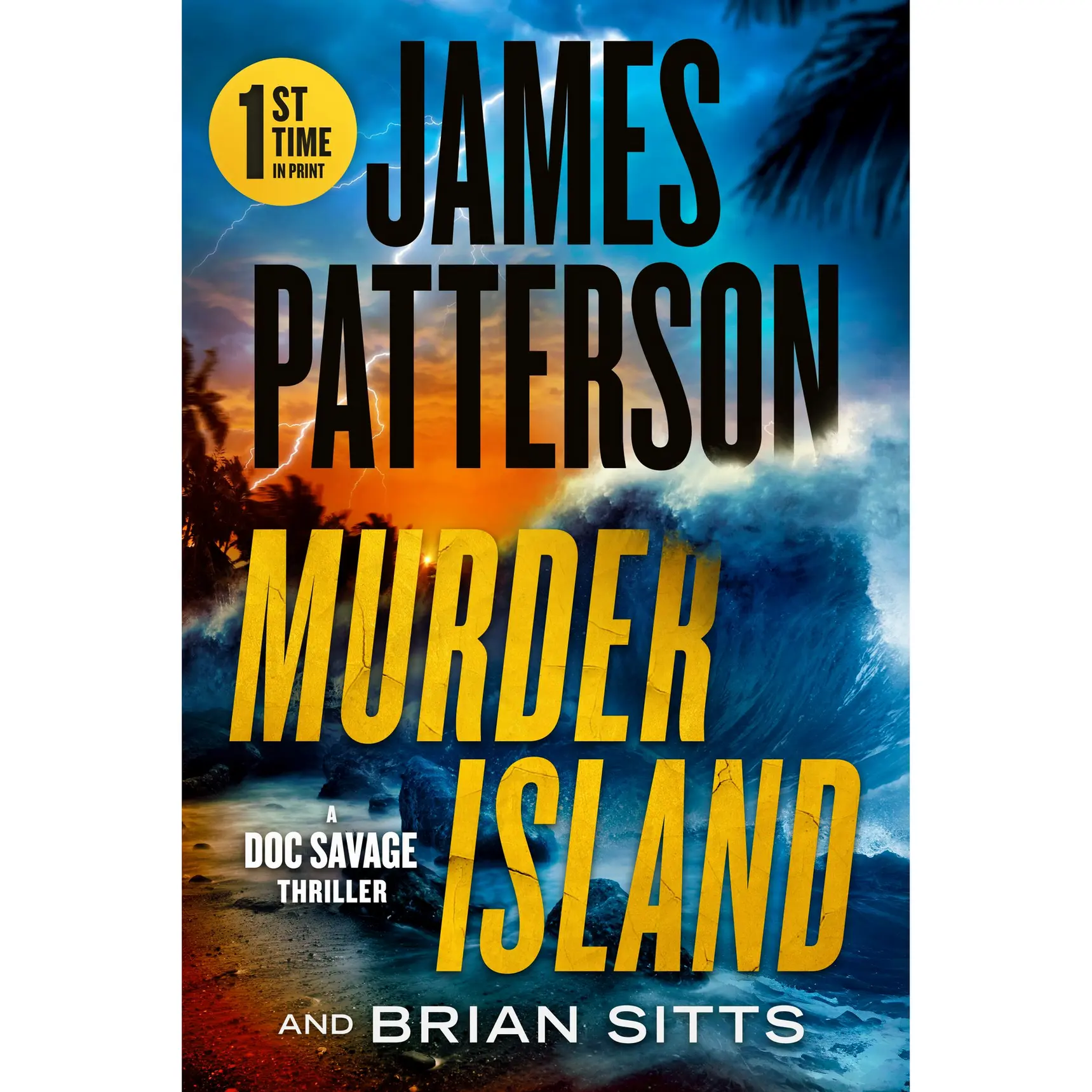 Murder Island by James Patterson, Brian Sitts [Paperback Book]