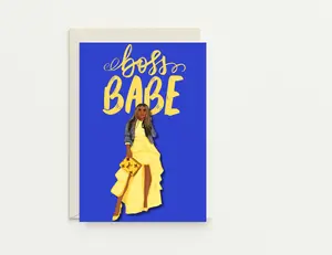 Inspired by Blue and Yellow – Boss Babe