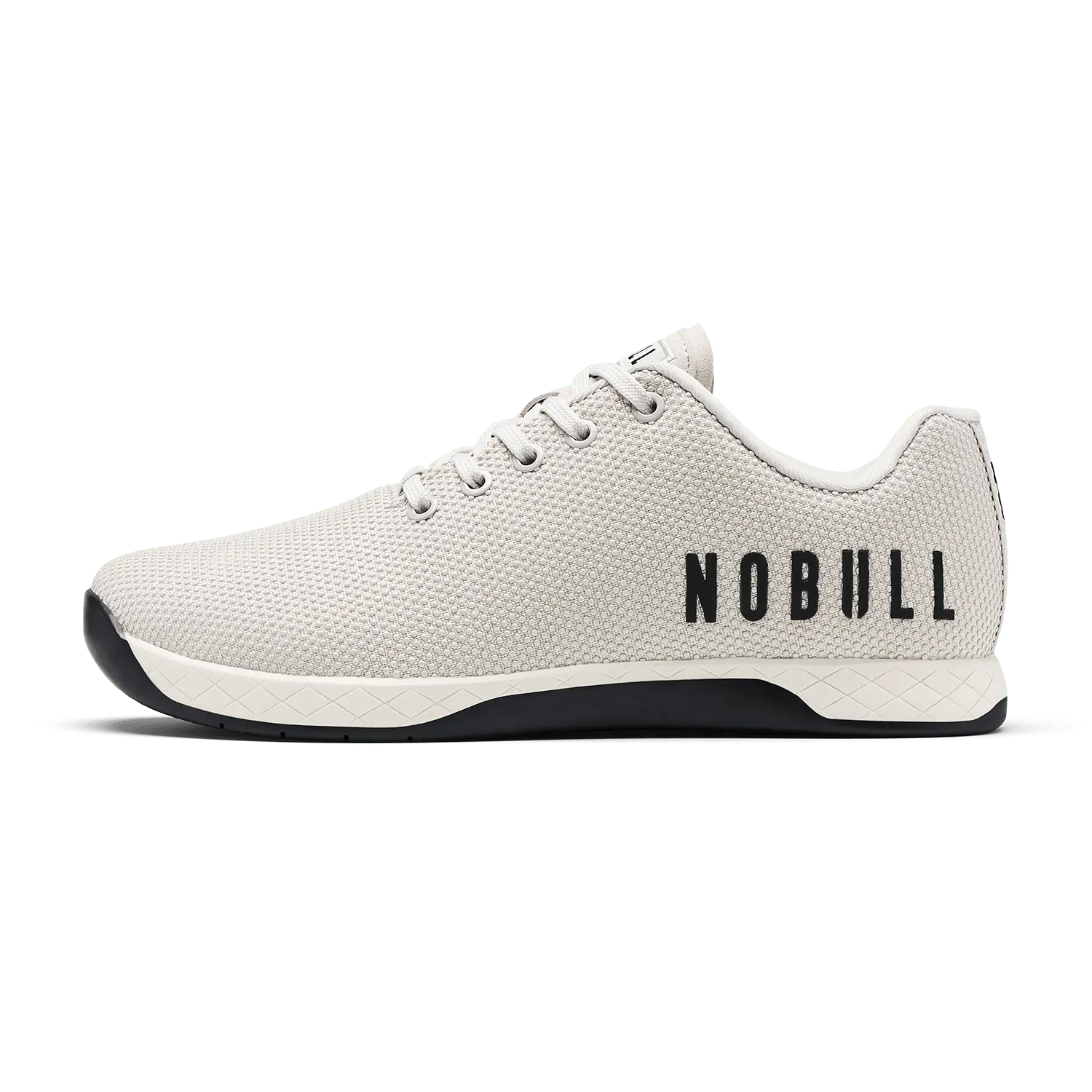 NOBULL Men's Outwork Shoe in Light Grey Jet Black - OG Strength Training Shoe, Durable Gym Trainer, Lifting Sneaker