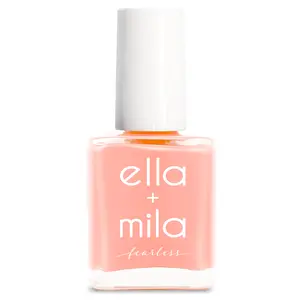 Unstoppable (Light peach sheer polish with a glossy finish)