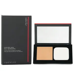 SHISEIDO Synchro Skin Self Refreshing Custom Finish Powder Foundation - # 350 Maple