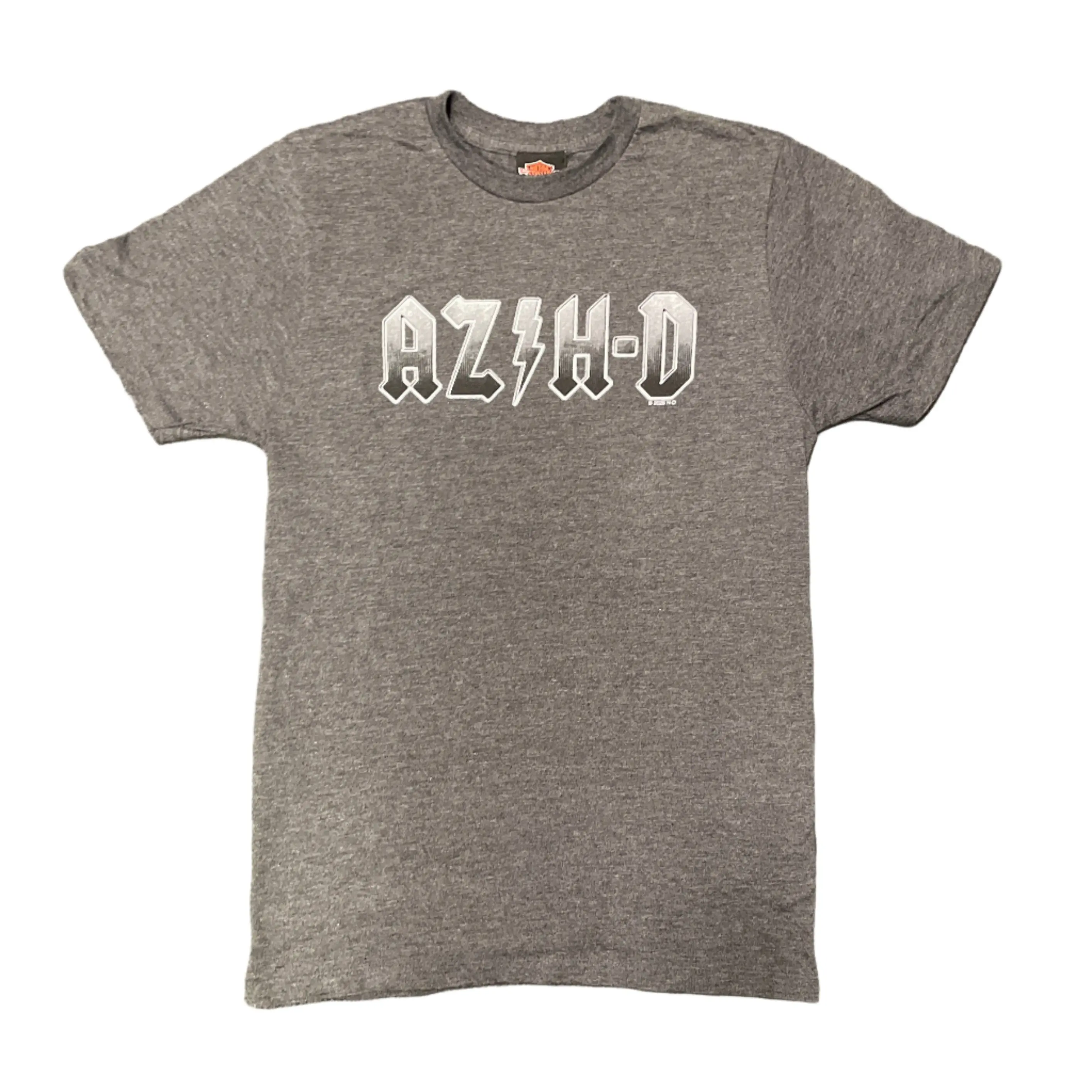 Buddy Stubbs Harley-Davidson Custom AZ-HD Heather Charcoal Poly Blend Short Sleeve Tee