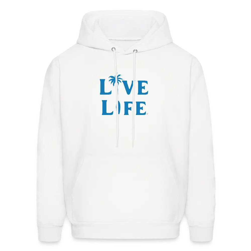 Hanes Live Life Unisex Hoodie Ultra Soft Durable Classic Hooded Sweatshirt with Kangaroo Pocket & Adjustable Drawstring Hood