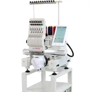 Multi Needle Single Head Embroidery Machine Hat t Shirt Small Size Computer Embroidery Machine