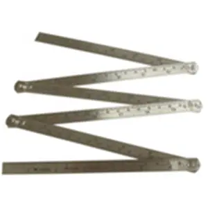 K Tool International 72644 3 ft. Steel Folding Rule