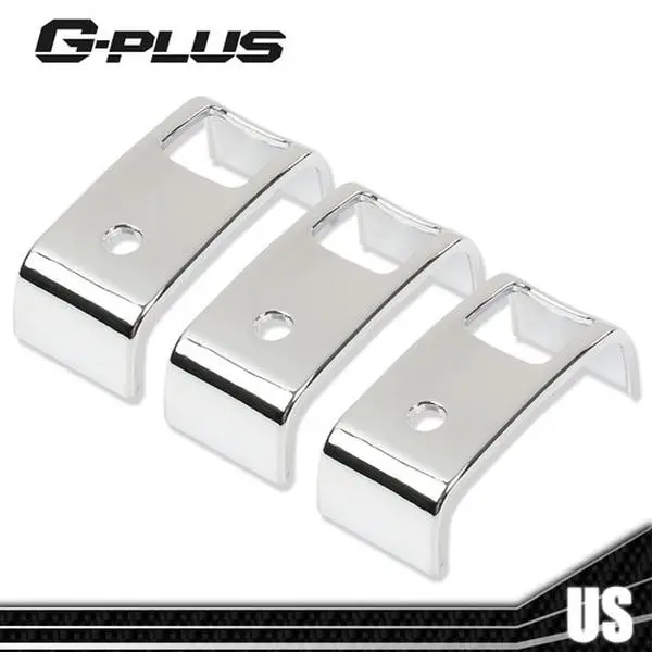 3X Rocker Switch Covers New Fit For 06+ Kenworth W900 T800 T660, 2 Opening Bezel G-PLUS
