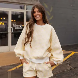 Sunshine Lounge Top & Shorts Set