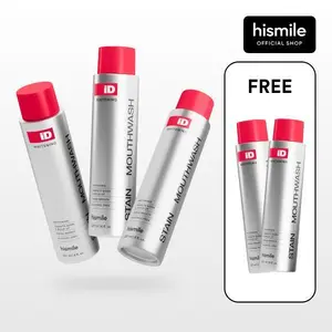 [NEW] [Hismile] Mouthwash Value Set | TWO FREE Whitening Mouthwash, includes 5 products