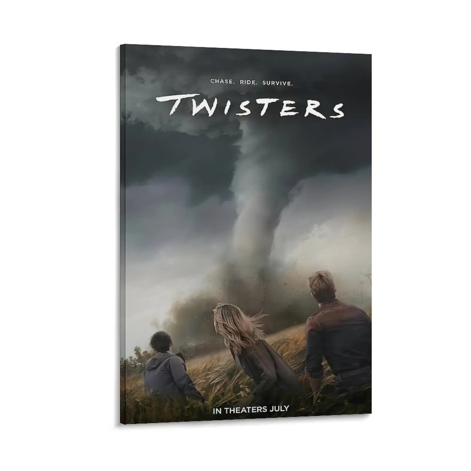 Twisters Movie 2024 Poster Canvas Wall Art For Room Aesthetic And Decor (3) Canvas Poster Bedroom Decor Sports Landscape Office Room Decor Gift Frames Ornaments Artistic Decoration Photo Print