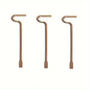 6pcs Kwikset Emergency Keys Kwikset Emergency Keys - Bedroom/Bathroom Door Compatible with Interior Levers and Knobs