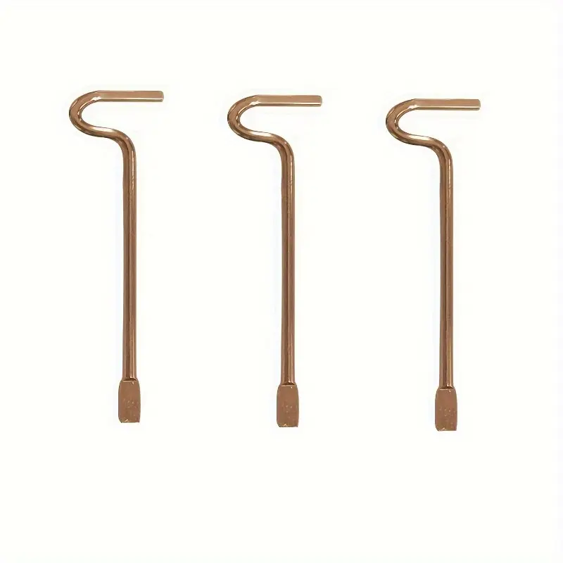 6pcs Kwikset Emergency Keys Kwikset Emergency Keys - Bedroom/Bathroom Door Compatible with Interior Levers and Knobs