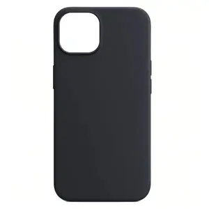 Black Case For iPhone X XS XR 11 12 13 MINI 14 15 16 17 PLUS PRO MAX, iPhone 7 8 SE2 SE3, Shockproof Black Phone Cover