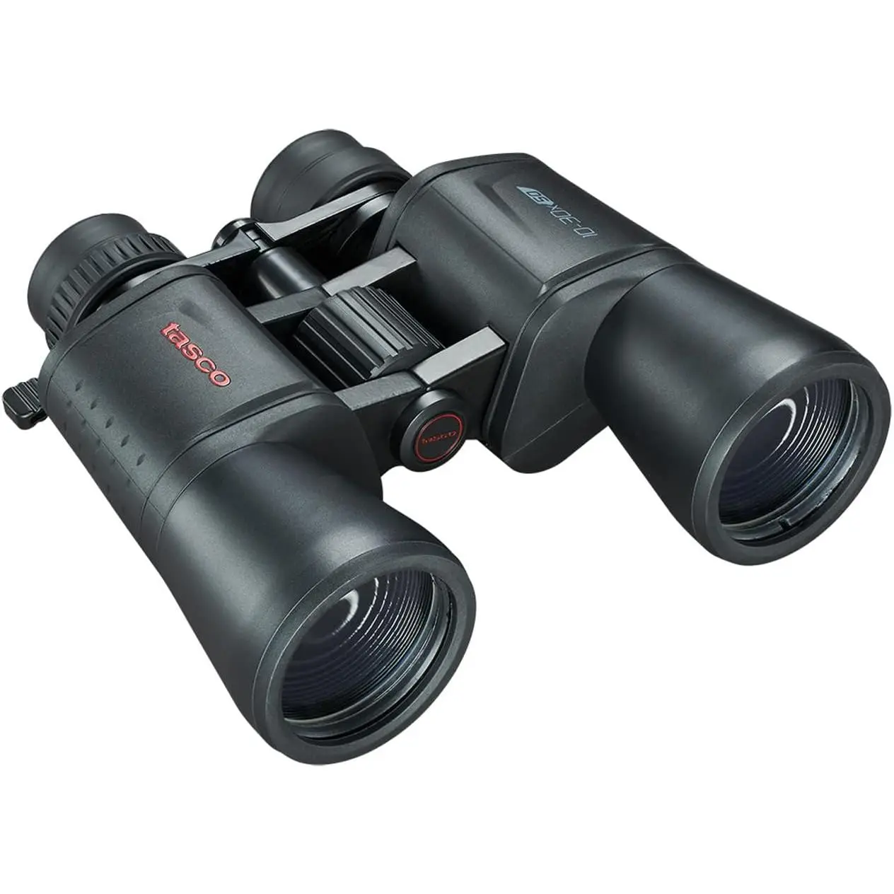 Tasco ES10305Z Essentials Binoculars, 10-30x50mm, Porro Prism, Black, Boxed