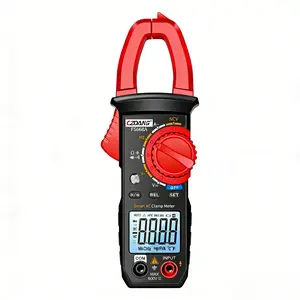 Digital Clamp Meter 4000 Counts, Multimeter Voltmeter Ac Dc Voltage Current Tester, Universal Instrument Test Tool