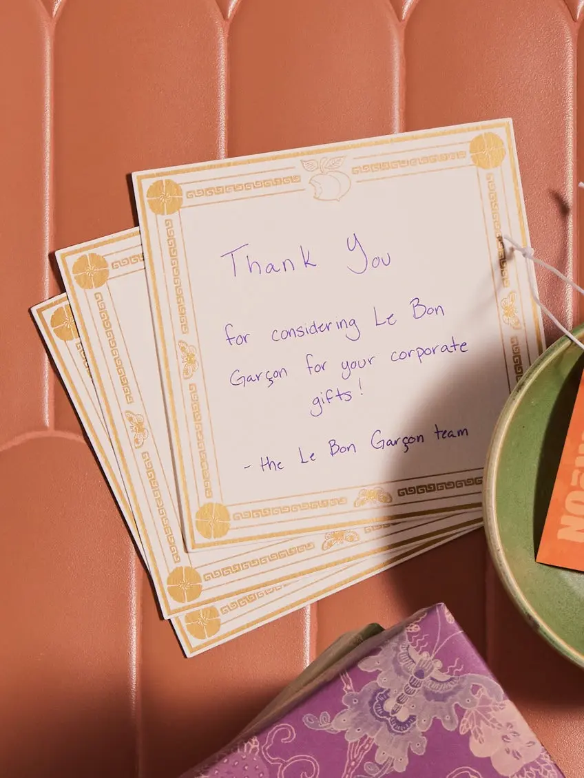 Personalized Notecard