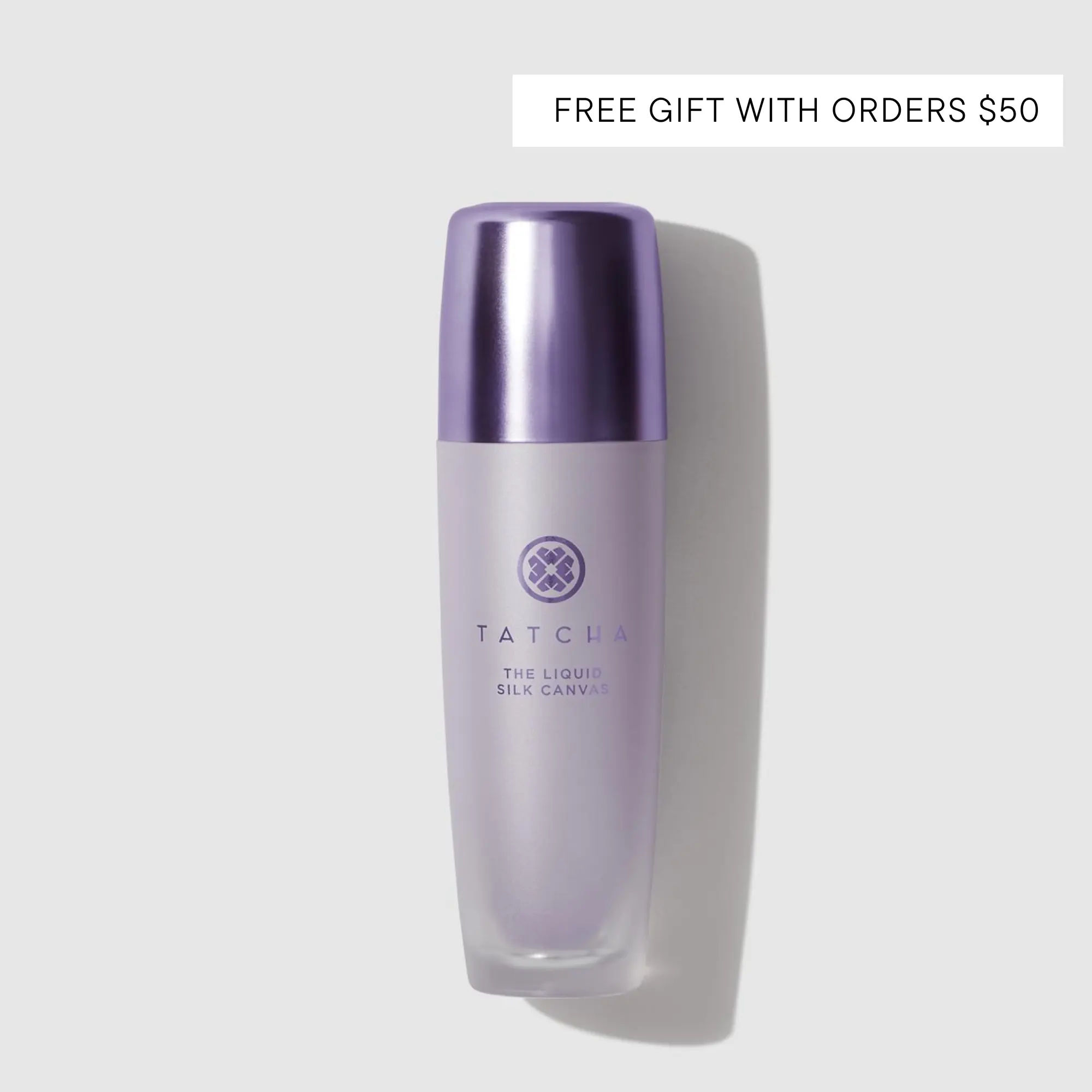 Tatcha The Liquid Silk Canvas 30g - Weightless Liquid Silk Primer for Smooth Texture, Hydration & Makeup Enhancement