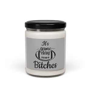 Game Day Scented Candle - Perfect for Sports Fans, Celebration Candles, Home Decor, Party Favors, Gift for Her, Relaxation