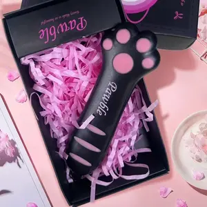 Cute Cat Paw Shape Craft Knife, New Cute Cat Paw Pattern Paper Cutting Knife, High Aesthetic Portable Cat Paw Pattern Art Knife