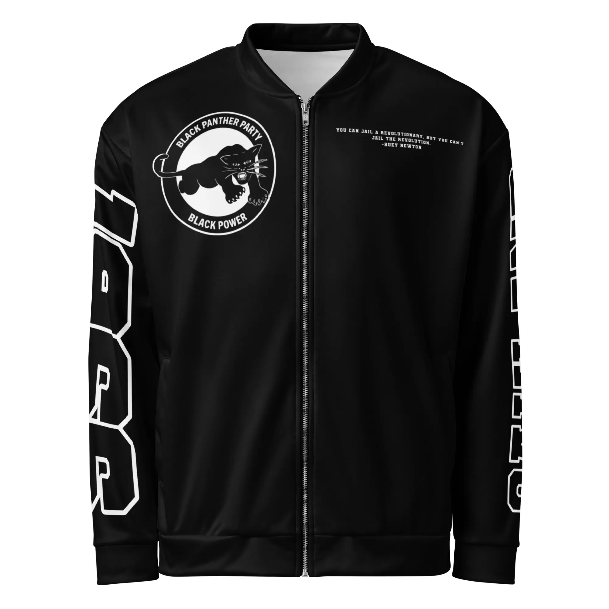 Black Panther Party Unisex Bomber Jacket