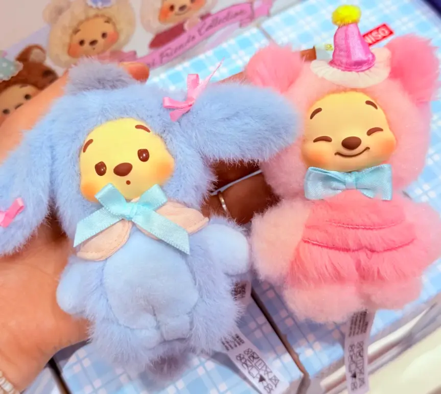 The Pooh 100th Pooh & Friends Mini Series Vinyl Plush Blind Box