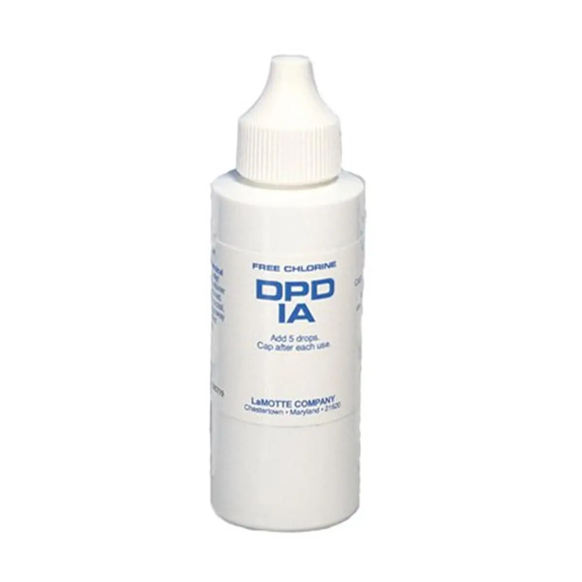Lamotte P-6740-G DPD 1A Reagent Liquid Indicator Free Chlorine Tester, 30ml Small Compact Bottle, 1x1x3.25in, for Pools & Spas