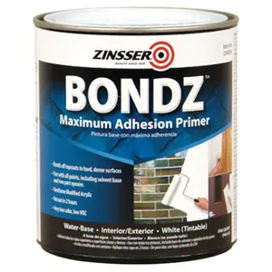 271198 Bondz Maximum Adhesion Water Based Primer- Quart 271198 Bondz Maximum Adhesion Water Based Primer- Quart