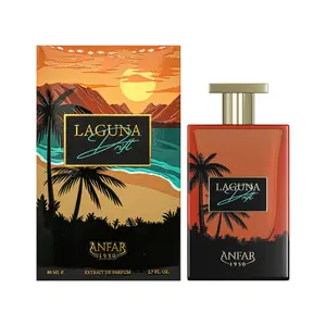 Anfar Laguna Drift - Perfume for Women and Men - Citrus Aromatic Woody Scent - Opens with Notes of Yuzu, Neroli, Rosemary, and Thyme - 2.7 oz