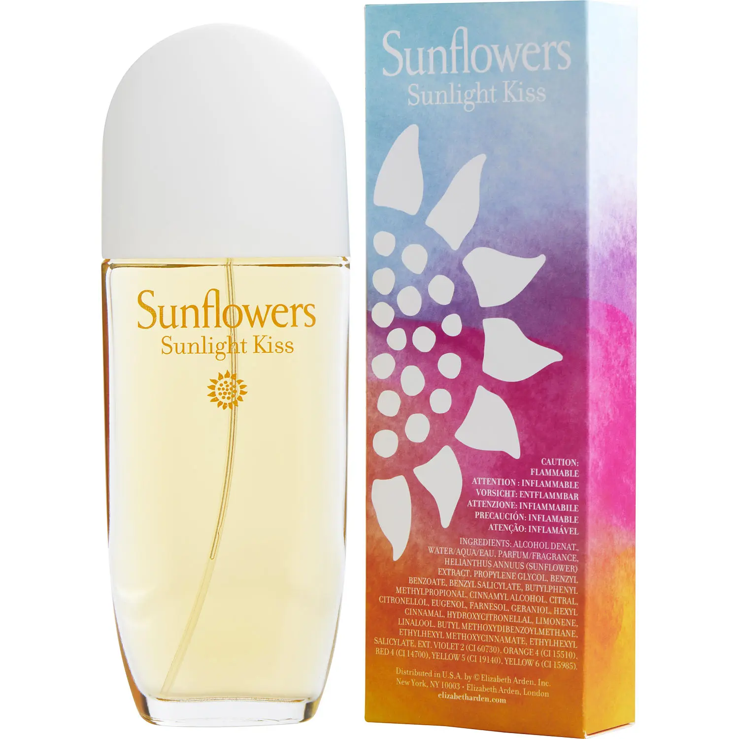 Sunflowers Sunlight Kiss By Elizabeth Arden Edt For Women
