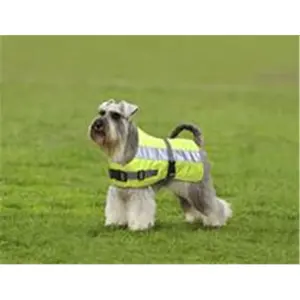 212 MAIN Flectalon High-Vis Reflective Dog Life Jacket (18 in) - Insulating, Warm, Ideal for Outdoor Kayaking Water Sports